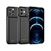 JCK Cover Batteria per iPhone 12/12 Pro, 7000mAh Caricabatterie Ricaricabile Battery Case per iPhone 12/12 Pro Power Bank Backup Charger di ricarica Custodia