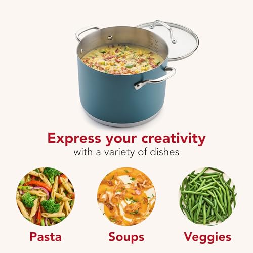 Image of KitchenAid Tri Ply Stainless Steel Cookware Set, 9-Piece Pots and Pans Set
