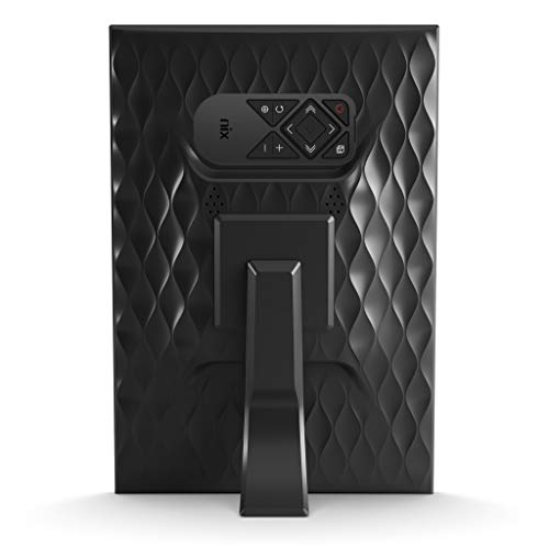 NIX 10.1 inch digitale fotolijst (Non-WiFi), HD IPS-scherm, automatisch draaien, bewegingssensor, afstandsbediening… - Image 3