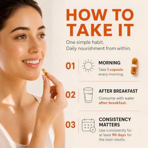 Image of Nutrabud Himalayan Sea Buckthorn Berry Oil -1120mg per serving - Cold-Pressed Vegetarian Omega 3,6,7,9 Oil for Skin Glow, Immunity & Gut Health Supplement (60 Count (Pack of 1), Unflavoured)