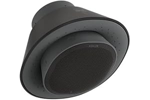 KOHLER Moxie Alexa Enabled Bluetooth Showerhead: Stream Music, Answer Calls, and More