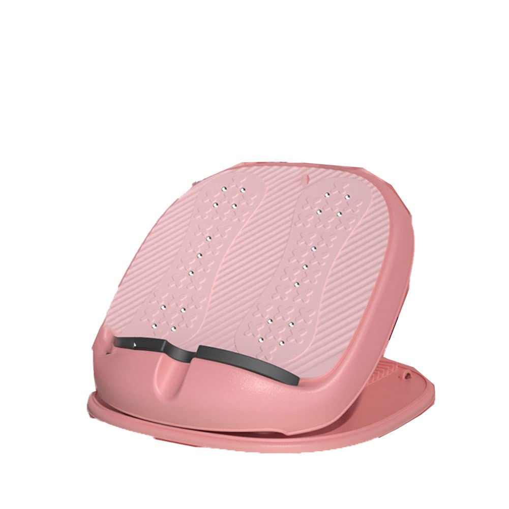 Inclined Calf Stretcher 12-Level Adjustable Balance Board, Portable Non-Slip Inclined Board, Suitable for Foot Stretchers, Leg Stretchers and Under-Table Footrests (C)