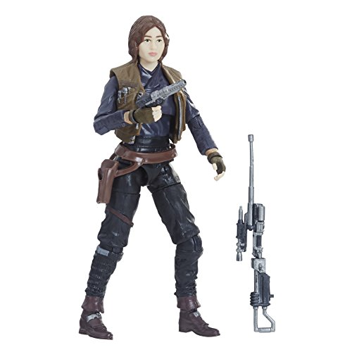 Star Wars E1644 Black Serien – Figur Vintage Jyn ERSO