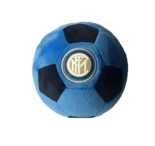 Palla di Peluche Inter Ufficiale F.C.Internazionale Pallone Misura...