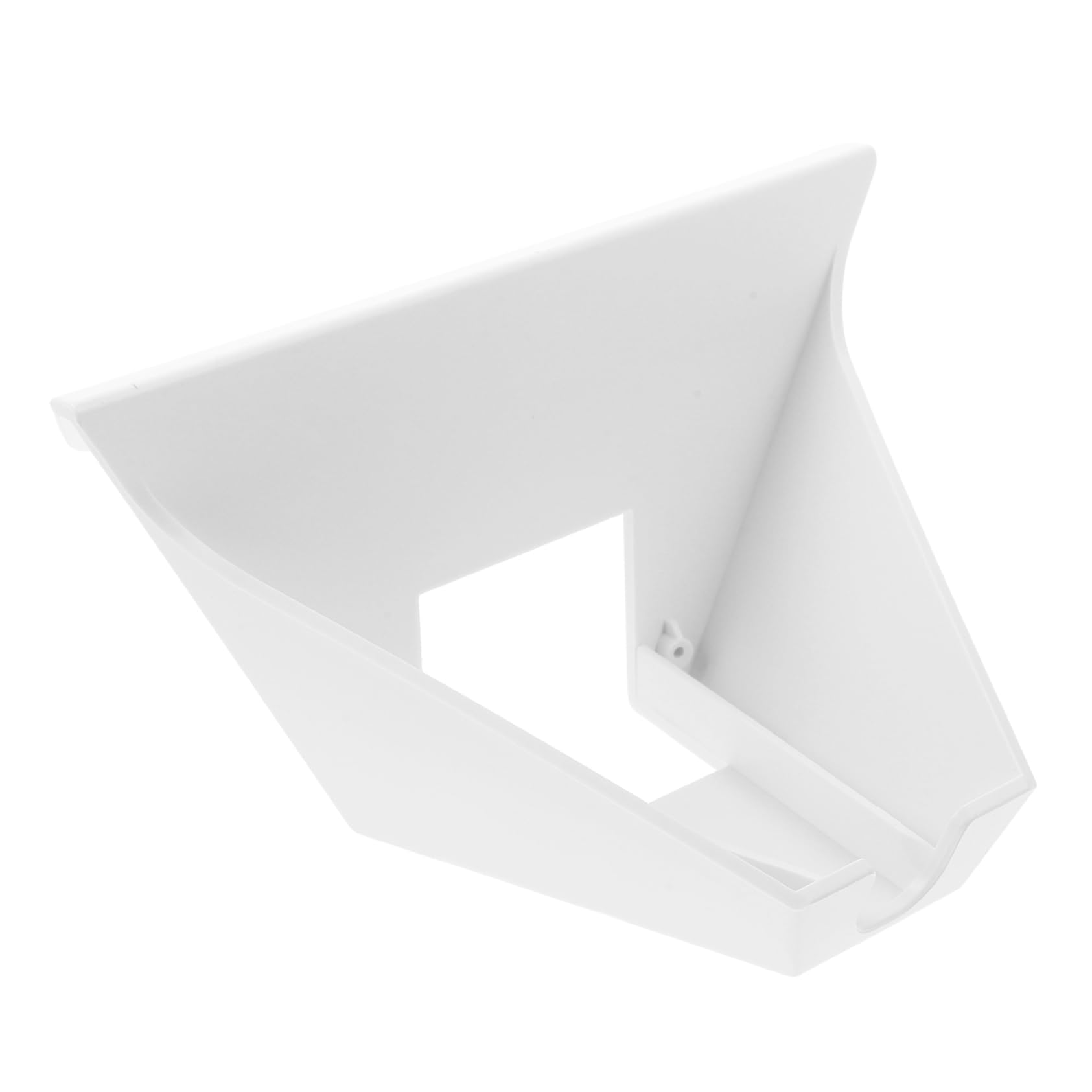 Gatuida Router Wall Mount Holder Durable Bracket for Spacex Easy Installation Space-Saving Design Compatible with Mesh Routers Securely Supports Stability