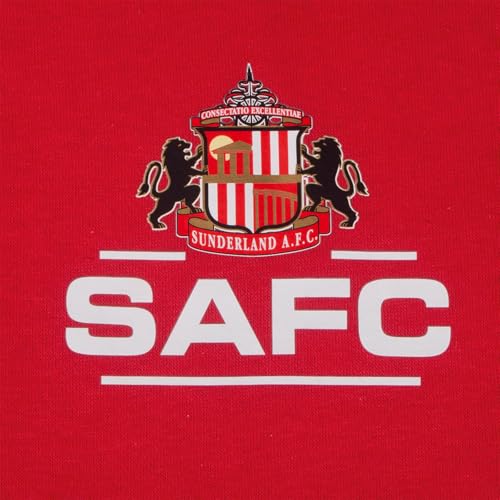 Sunderland AFC Official Soccer Gift Mens Fleece Zip Hoody3