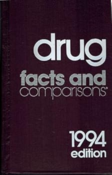 Hardcover Drug Facts and Comparisons 1994 Book