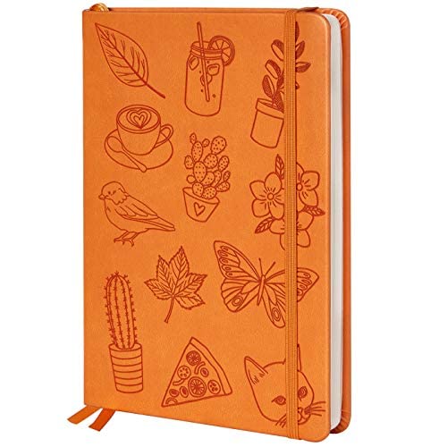 Buy Stationery Island Bullet Dotted Journals A5 Dot Notebook Orange