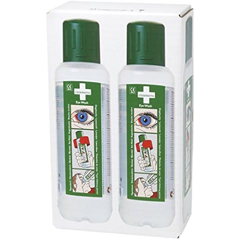 Cederroth - Lavaojos para lesiones oculares, 2 unidades Cover