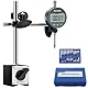 ALLmeter Digitale Messuhr mit Magnethalter Digitaler Messschieber Schieblehre Digital Messuhr zündzeitpunkt 0-25,4mm/1 Zoll Messtaster metrische Umrechnung mit LCD Anzeige Messuhr Digital Indikator
