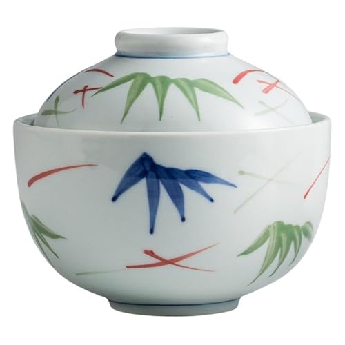 モダンな大型ディナープレート 家庭用の蓋付き和風クリエイティブスープボウル 積み重ね可能なディナープレート