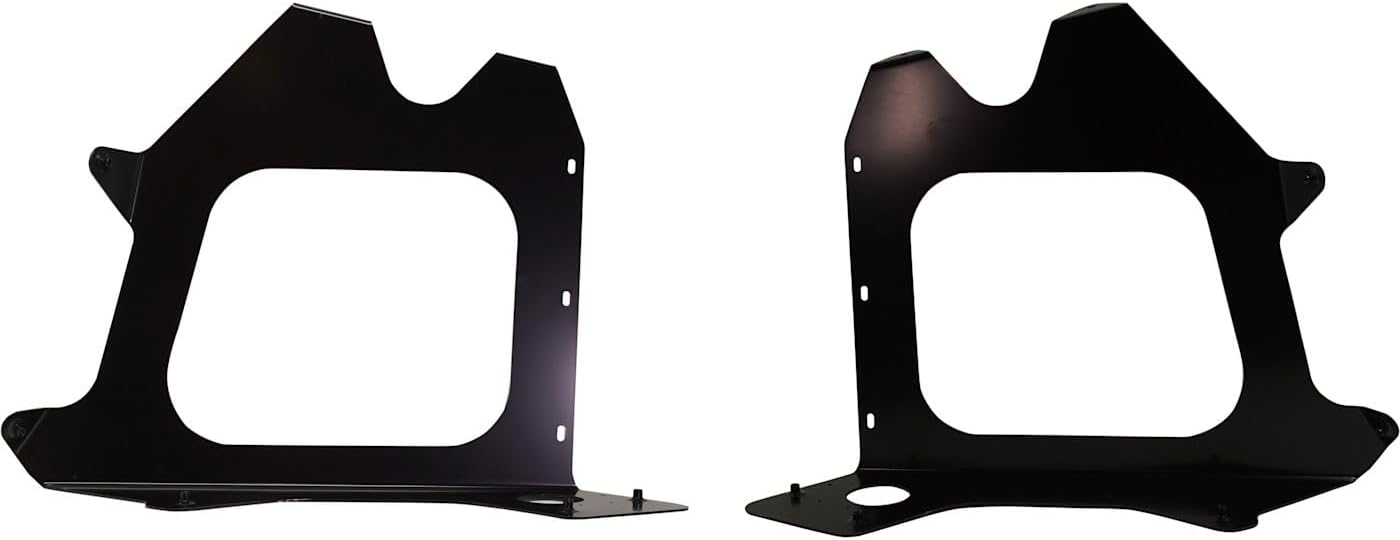 Replacement Bumper Face Bar Bracket Set fits Freightliner Century Class 12.7-12.8L I6 Diesel Front Driver and Passenger Side