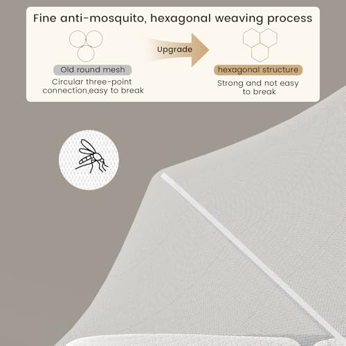 Image of Zoicay Foldable Sunshade Tent for Baby Swing with Blackout Canopy & Reticulated Lattice, Reusable & Removable, Applicable to Swing Chair, Portable & Durable Sunshade Tent