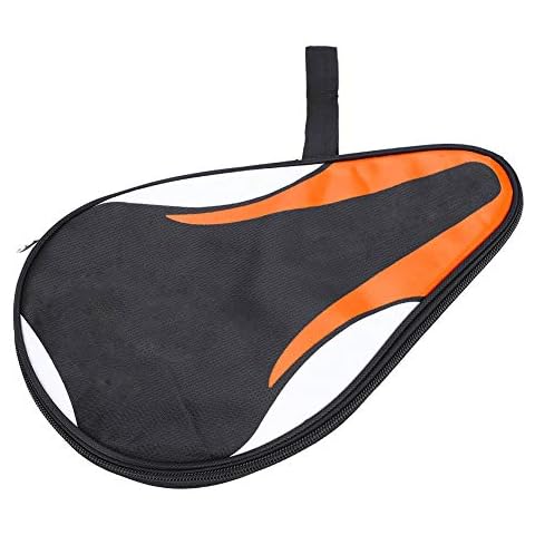 Tischtennis Schlägerhülle, Tischtennisschläger Tasche, hochfeste Ox-Tischtennis Kasten Schläger Hülsen wasserdichter staubdichter Ping Pong Paddel Schläger Tasche voller Schutz Cover