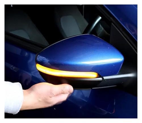 Luz LED intermitente dinámica para retrovisor de Scirocco y EOS 2