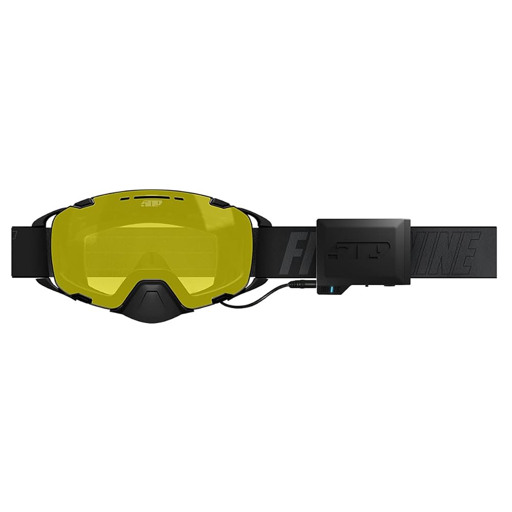 Amazon.com: 509 Aviator 2.0 Ignite S1 Goggle (Black With