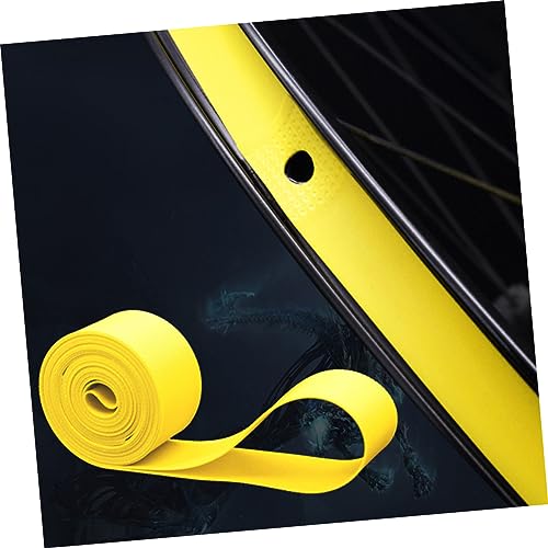 POPETPOP 10 unidades de cintas protectoras para llantas de bicicleta, protectores de cámara de aire de PVC, antipinchazos para bicicletas de carretera y montaña miniatura 5
