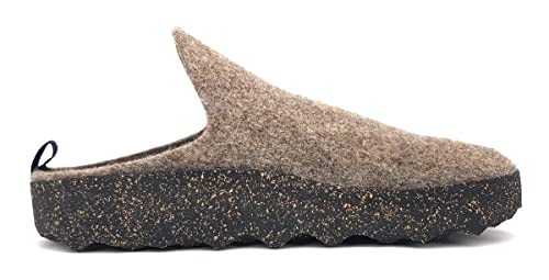 New Asportuguesas Men's Come Slip On Taupe Tweed 442