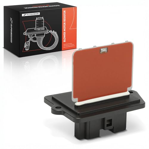 Image of A-Premium Front HVAC Blower Motor Resistor Compatible with Mazda Models | for Protege 1999-2003, Protege5 2002-2003