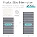 Cuckan 2 Pack Foldable Stone Bath Mats for Bathroom Super Absorbent Diatomaceous Earth Bath Mat Quick Dry Bath Rug Drying Mats with Non Slip Shower Rug Tub Shower Mat