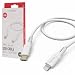 Produktbild Hama Ladekabel Flexible USB C auf Lightning, Silikon, 1,5m (iPhone Ladekabel, Lightning Kabel, iPhone 14 13 12 11 Pro Max Plus mini SE XS Max XR X 8 7, iPad Pro Air mini, MFI zertifiziert) weiß