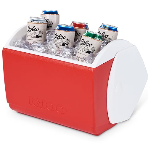 IGLOO Playmate Elite Glacière, 15.2 Litre, Rouge