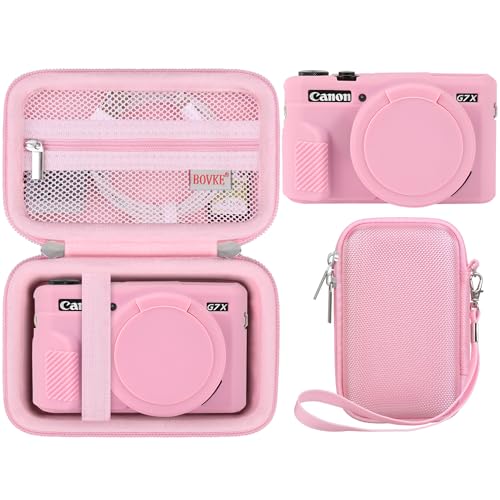 Funda Hard Case + Silicone Cover para Canon PowerShot G7 X Mark II