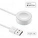 Produktbild OPSO Apple Watch Ladekabel [Apple MFi Zertifiziert] IQIYI 1.0M iWatch Magnetisches Ladekabel für 38mm 40mm 42mm 44mm Apple Watch Series 1/2/3/4/5 (Weiß)