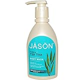 Jason Natural Products Body Wash Tea Tree Satin 30 Fz1212