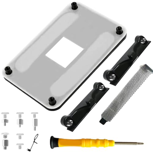 ECOPMAX Upgrade AM4 Backplate Set CPU Heatsink Bracket...