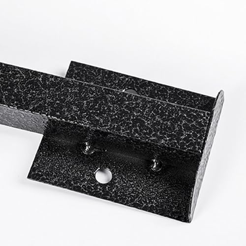 Base de parasol en acier robuste de type lourd avec sa croix d'ancrage - 8
