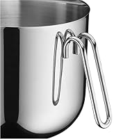 WMF Function Bowls Rührschüssel Edelstahl mit Deckel 2,5l, Rührschüssel mit Spritzschutz 18,5 cm, Cromargan Edelstahl poliert, Innenskalierung, spülmaschinengeeignet – Ansicht 3