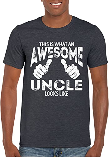 This is What an Awesome Uncle Looks Like, Gifts for Uncle, Best Uncle Tshirts, Father Figure Fathers Day Shirt
