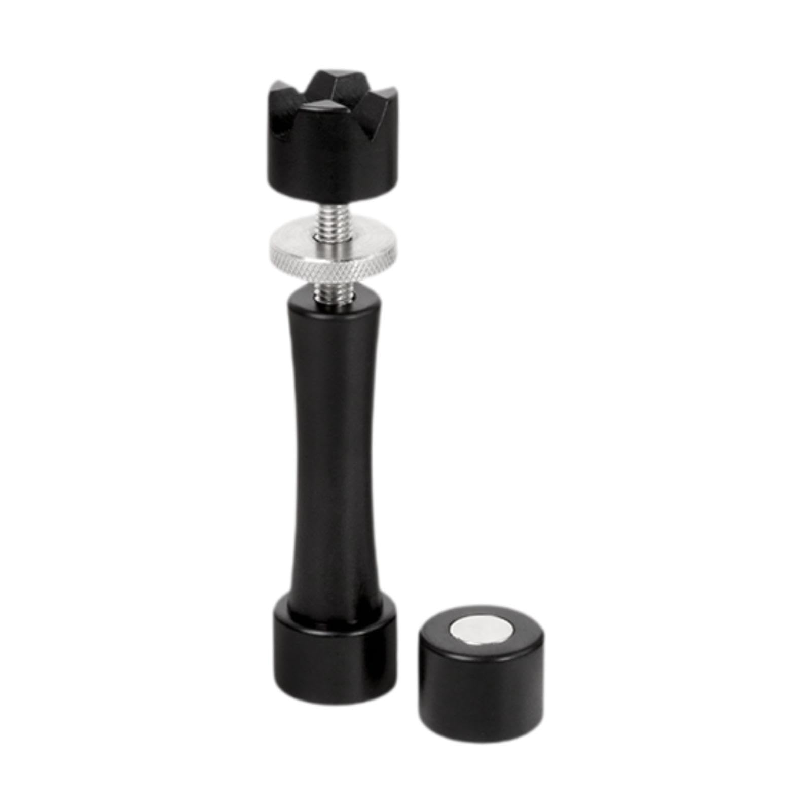 Qianly Gato de Reparación para de Guitarra Herramienta para Luthier Soporte Ajustable Accesorio Reparación de Instrumentos Adecuado para Músicos, 68 a 78 Mm