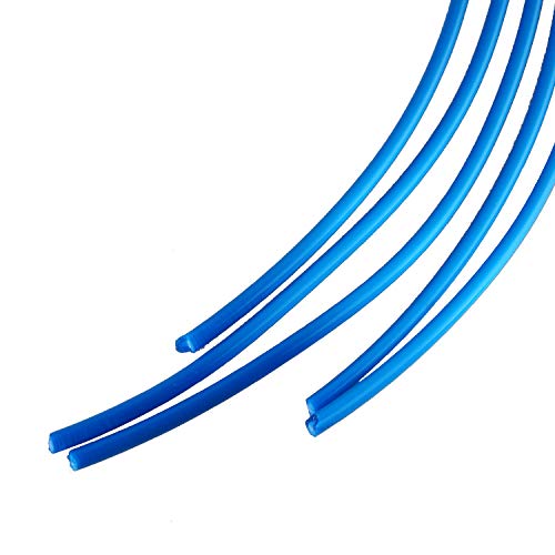 Image of Shine Blue PLA 3D Printer Filament 1.75mm 1KG 2.2LBS Spool Widely Compatible Silk 3D Printing Material TTYT3D