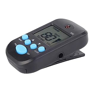 Mini métronome numérique, métronome numérique, pince pour guitare pour piano - Les Beatles, Paul McCartney, John Lennon, RIngo Starr, George Harrison