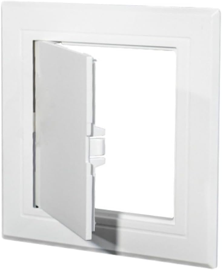 White ABS Access Panel for Water Meter, Gas Meter, and Valve Inspection – Moisture-Resistant, High- Rated, 150x200 mm or 200x300 mm(200 * 300mm)