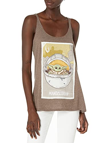 Image of STAR WARS Women's Mandalorian Baby T-Shirt