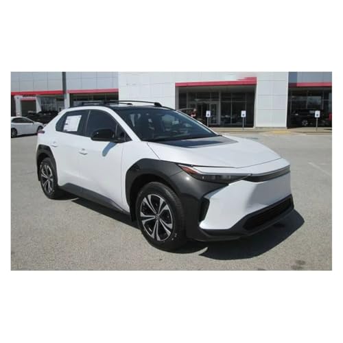 Barres de toit Toyota BZ4X pour transporter vos bagages de voyage