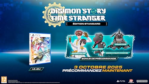 DIGIMON STORY TIME STRANGER PS5 - vue 2