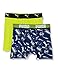 Produktbild PUMA Jungen Puma Kids' Alpha Print (2 Pack) Boxer Shorts, Blue Combo, 146-152 EU