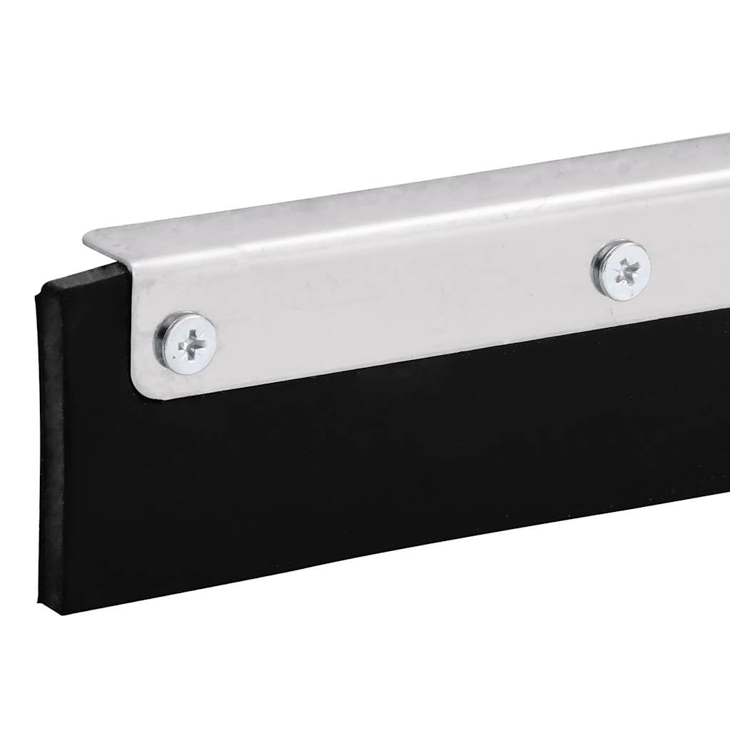 INLIFE Wasserschieber mit Stiel 75x119,5 cm Stahl und Gummi,Heim & Garten,Haushaltsbedarf,Reinigungsutensilien,Haushaltsreiniger,1.28 KG,3329230