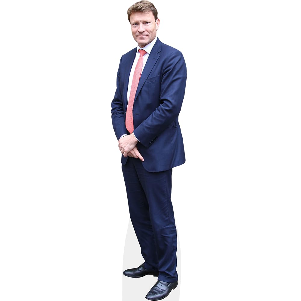 Celebrity Cutouts Life Size Cutout Richard Tice (Suit)