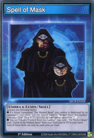 Amazon.com: Spell of Mask - SBCB-ENS08 - Common - 1st Edition