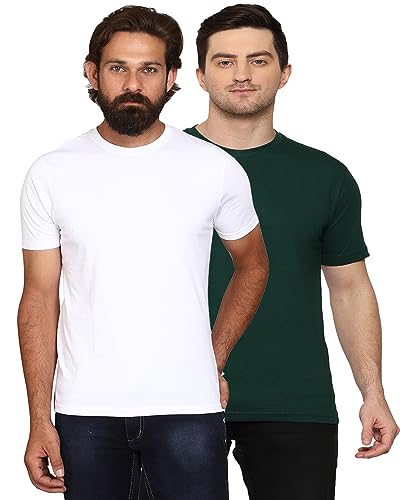 Image of Men's Regular Fit T-Shirt (Pack of 2)