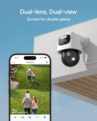  Dual Lens Plug-in WiFi Cameras - image 3