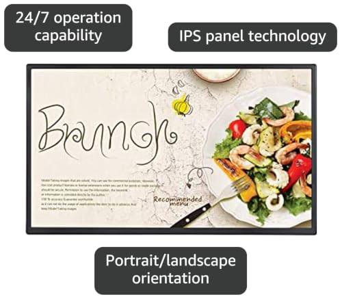 Image of LG 32 inch 32SM5J-B Full HD Standard Signage Display with webOS 6.0 Smart Signage Platform