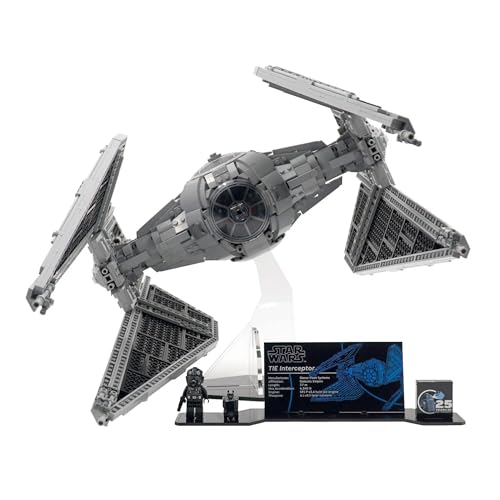 Brickcessories Display Stand for 75382 - TIE Interceptor
