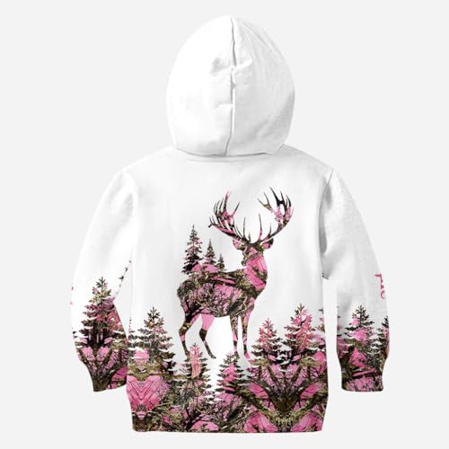 Country Girl Personalized Hunting Hoodie and Leggings Deer Hunting Print Hooded Sweatshirt Animal Hoodies 3D Printed Sweatshirt Leggings Personalized Name Hunting 3D Hoodie Leggings for Women Girls4