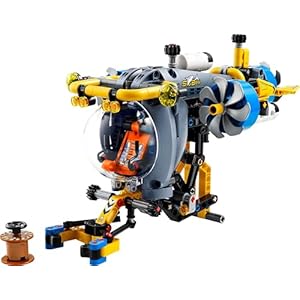 Amazon.co.jp - レゴ® テクニック 深海調査潜水艦 42201